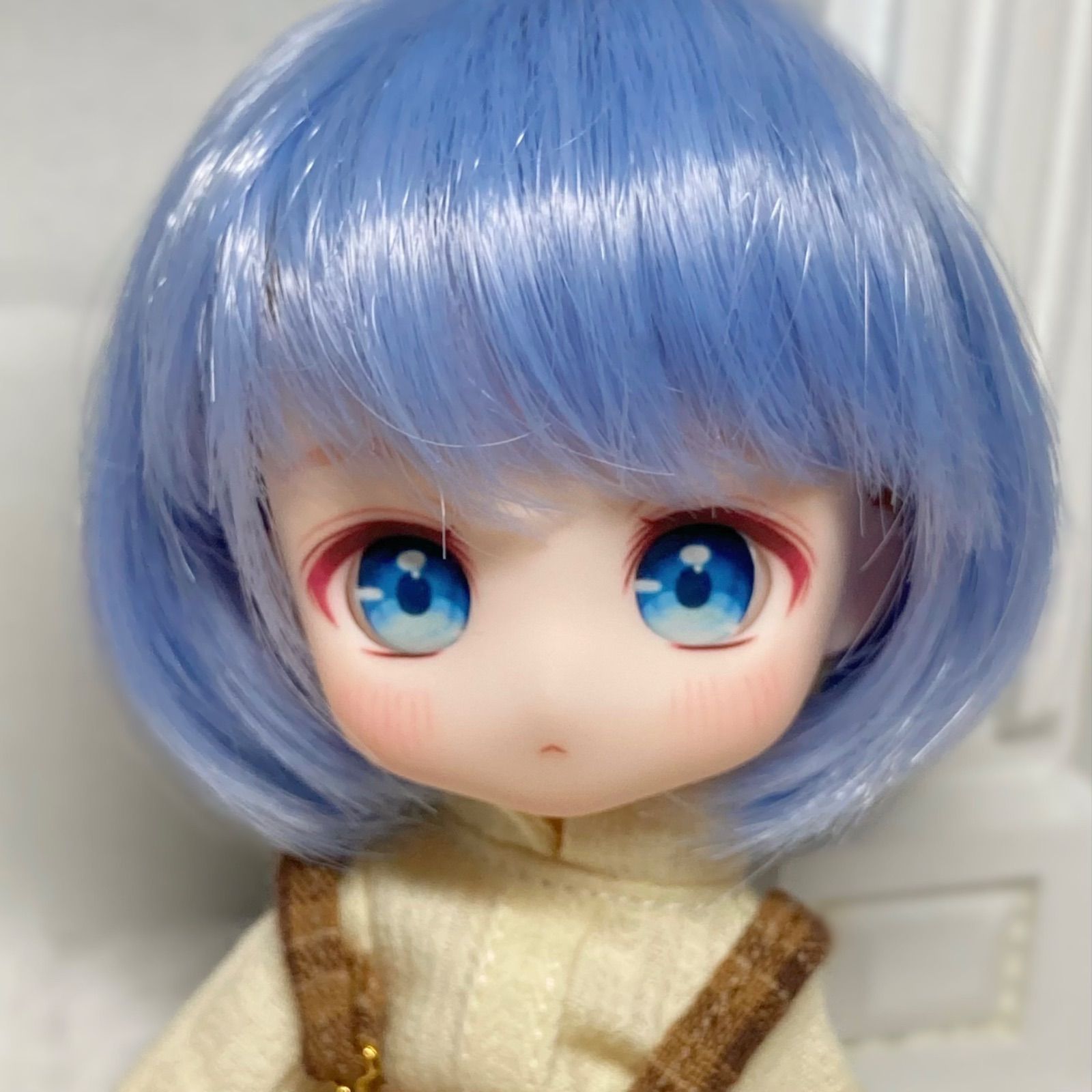 かすたむフェイス cream レジン盛り アイ Viola Syrup D