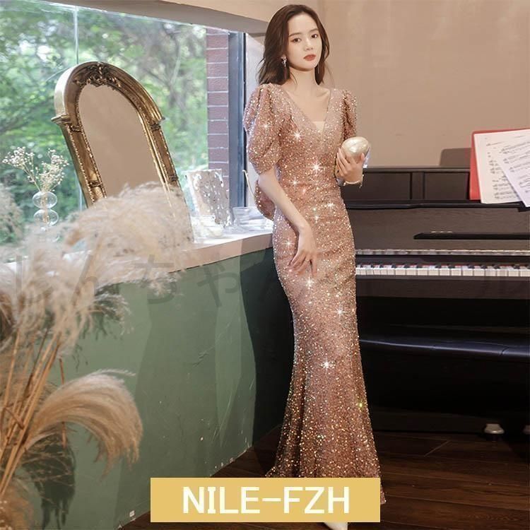 発表会ドレス ロングドレス