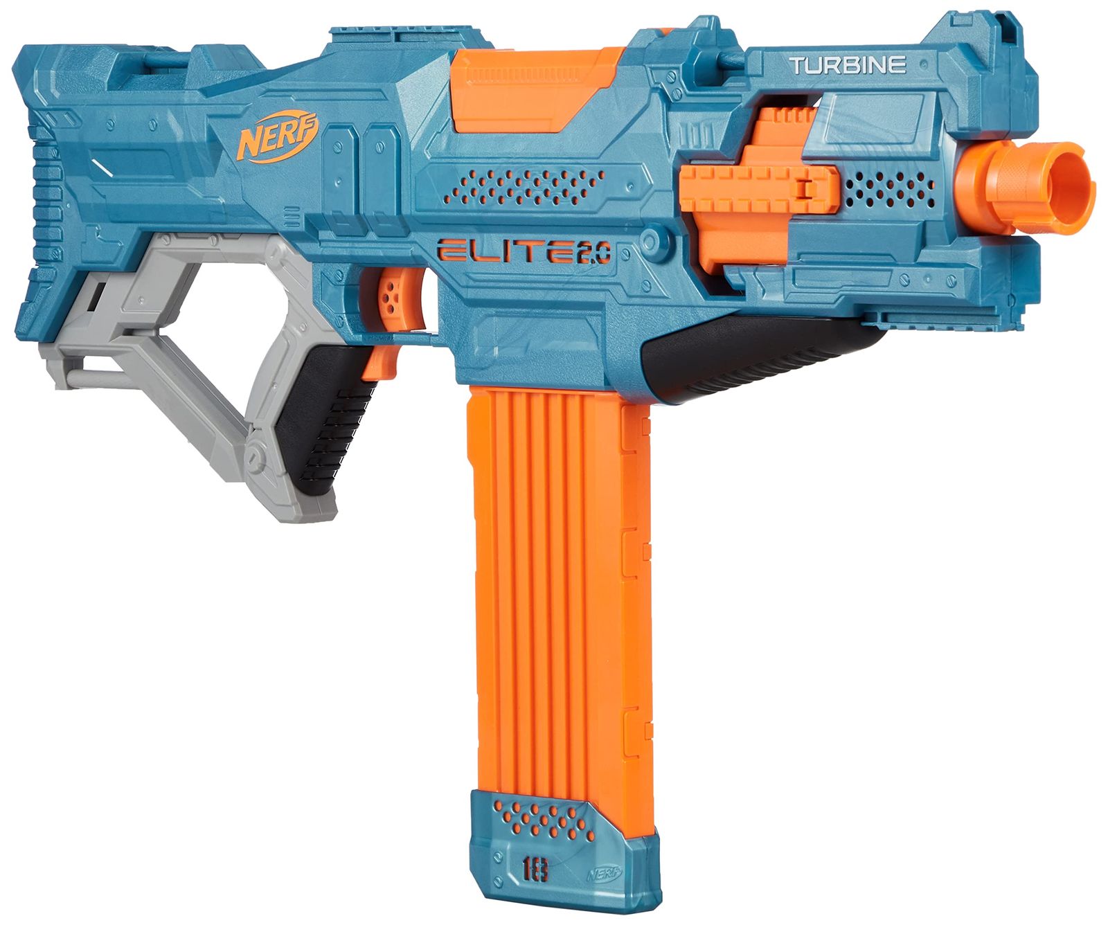 ハズブロ(HASBRO) ナーフ エリート2.0 タービン CS-18 電動ブラスター