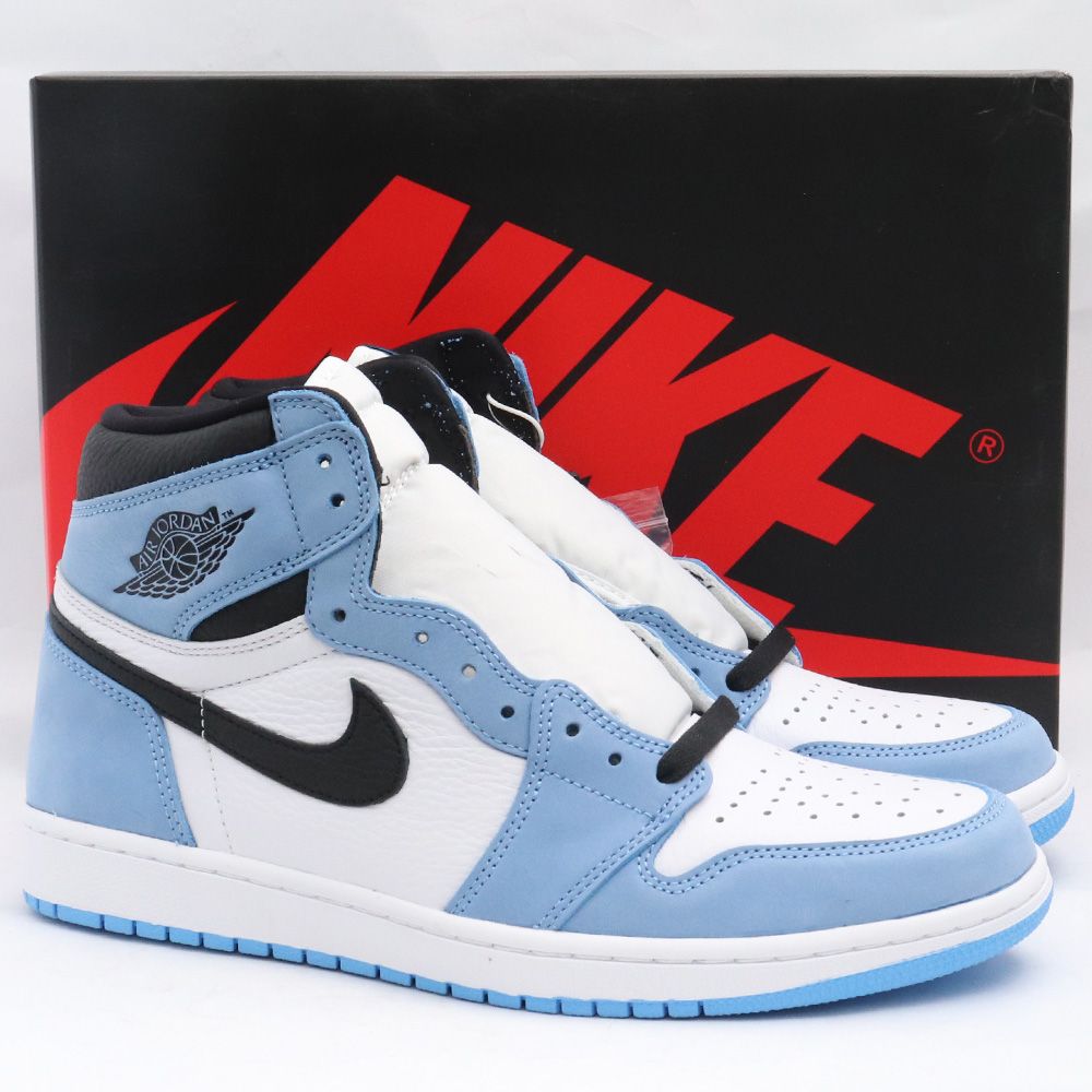 AIR JORDAN 1 OG University Blue 28.5cm