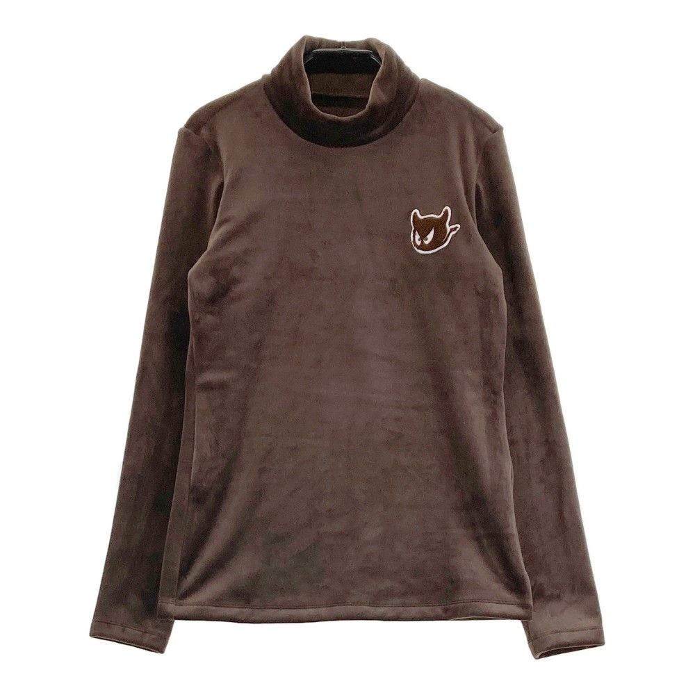 サイズ：XS WAAC ワック 072244080 2024年 長袖タートルネックTシャツ  グリーン系 [240101344944] ゴルフウェア レディース ストスト WAAC 【新品】WAAC ワック 072244080 2024年 長袖タートルネック