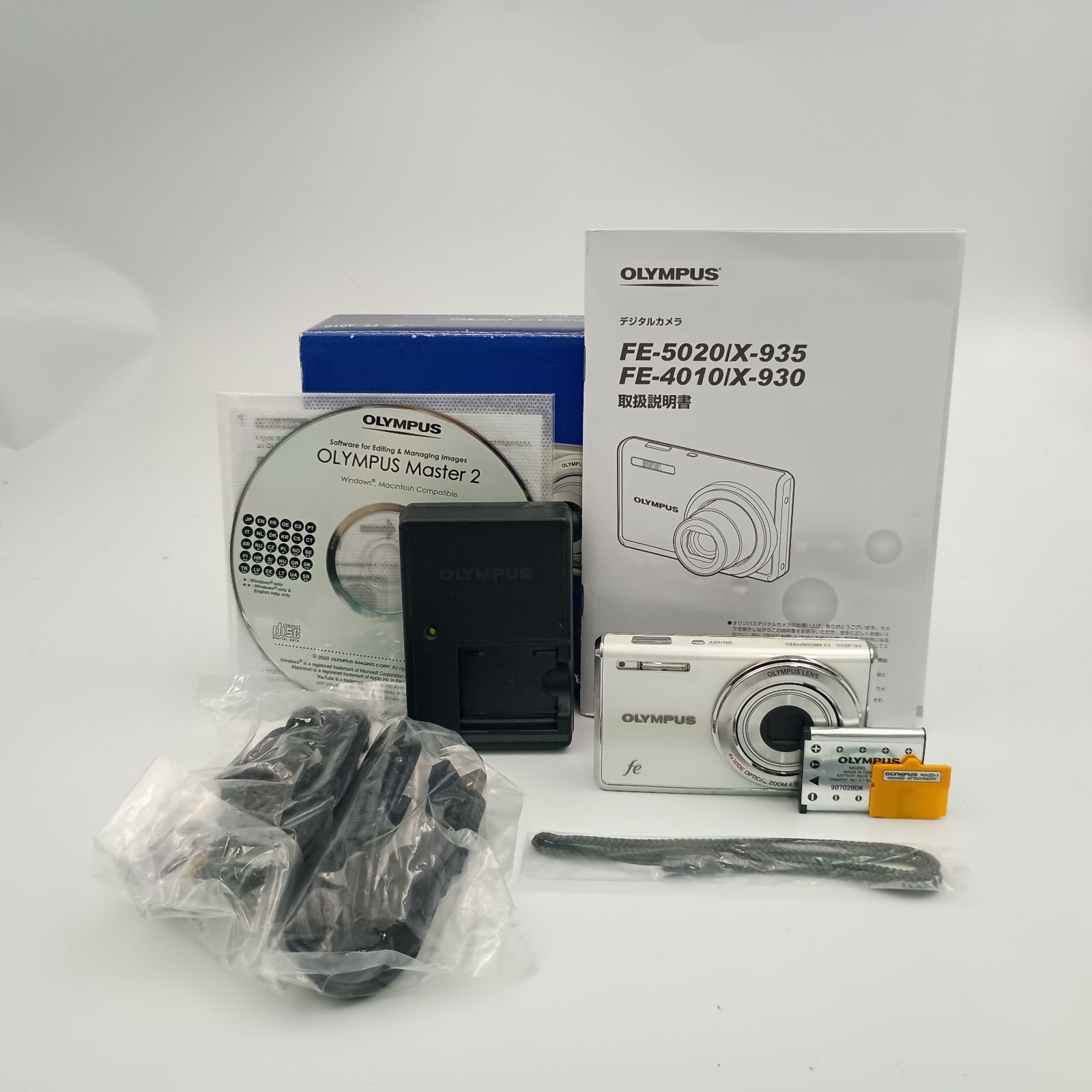 OLYMPUS CAMEDIA fe FE-4010 Compact DIGITAL Camera Silver