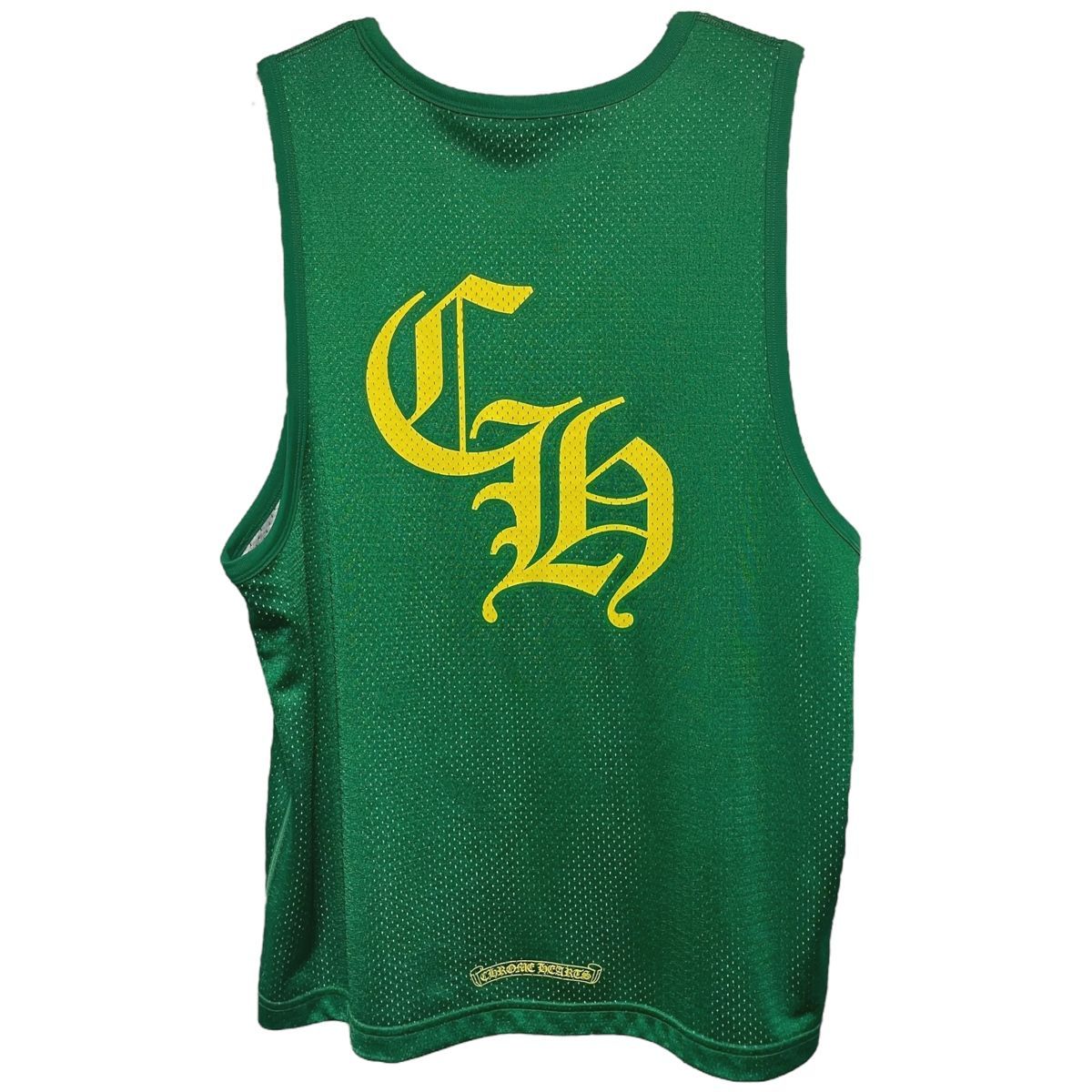 中古】 CHROME HEARTS クロムハーツ MESH WARM UP JERSEY S