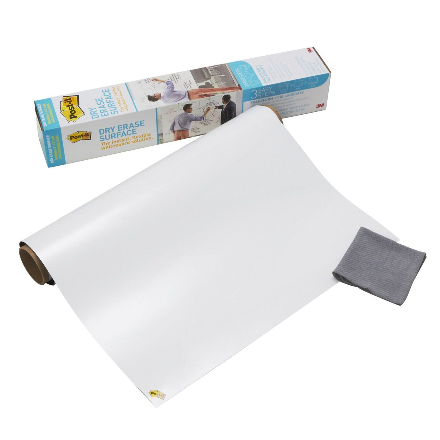 スリーエム 3M 3M ホワイトボード シート フィルム 900×600mm 1枚 ポストイット DEF3×2