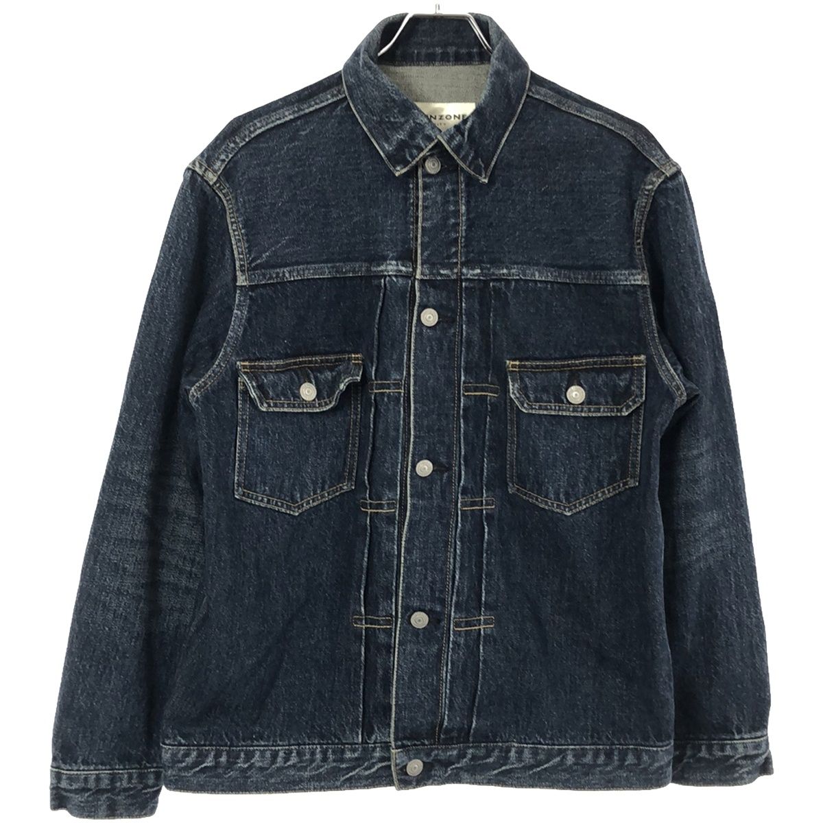 TYPE 50'S DENIM JACKET(BLUE) – Shinzone
