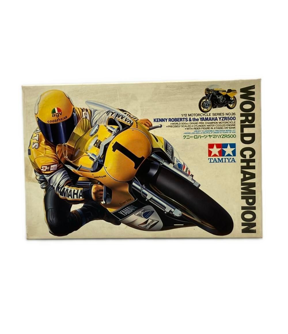ケニーロバーツ ヤマハYZR500 1/12 タミヤ プラモデル - メルカリ