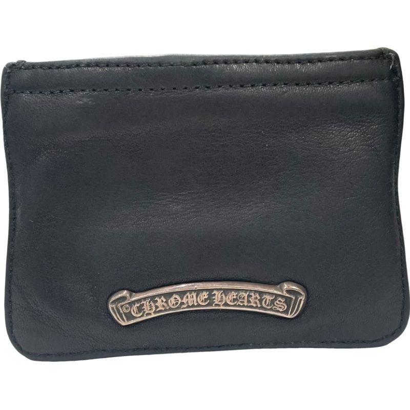 Chrome Hearts クロムハーツ コインパース 3×4 スクロールラベル