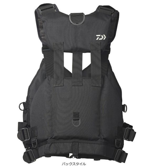  ダイワ タクティカルロックショアベスト DF 4023 ブラック フリーサイズ 救命具 daiwa 釣具 SP フィッシングベスト ウェア