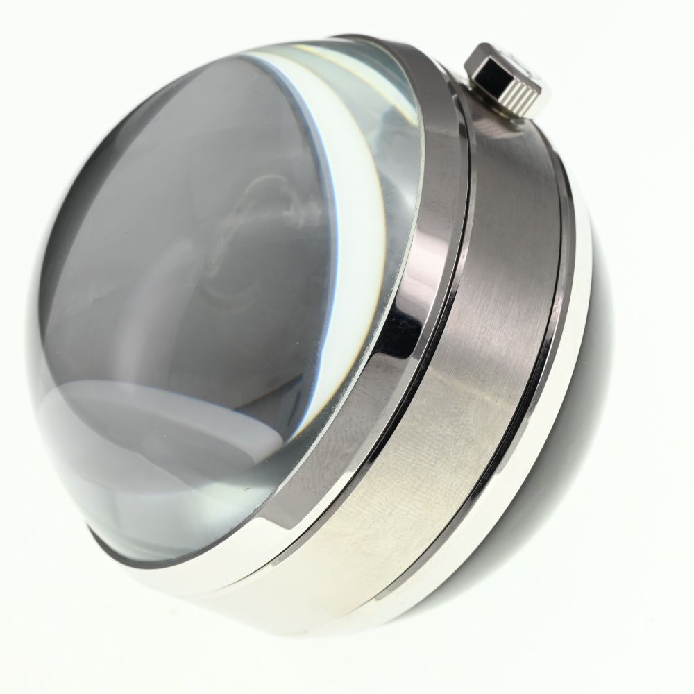 バカラ アルクール アビス デスククロック クリアガラス 箱付き[正規品