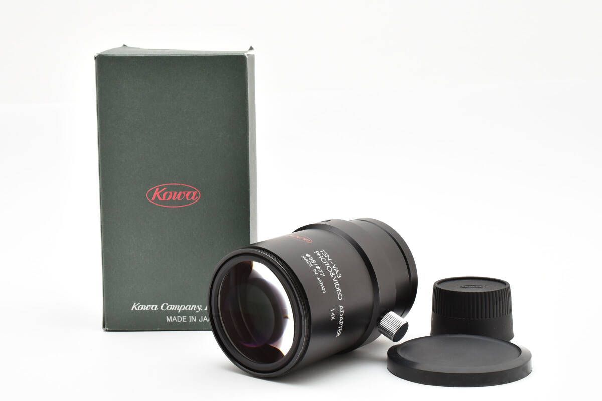 光学 上 コーワ Kowa TSN-VA3 PHOTO-VIDEO ADAPTER 元 き T18＃4629