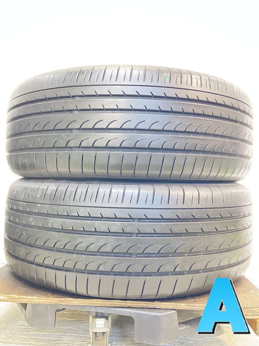 215/55R17  nヨコハマ ブルーアース RV-02 n中古タイヤ サマータイヤ 2本セットn s17240313055