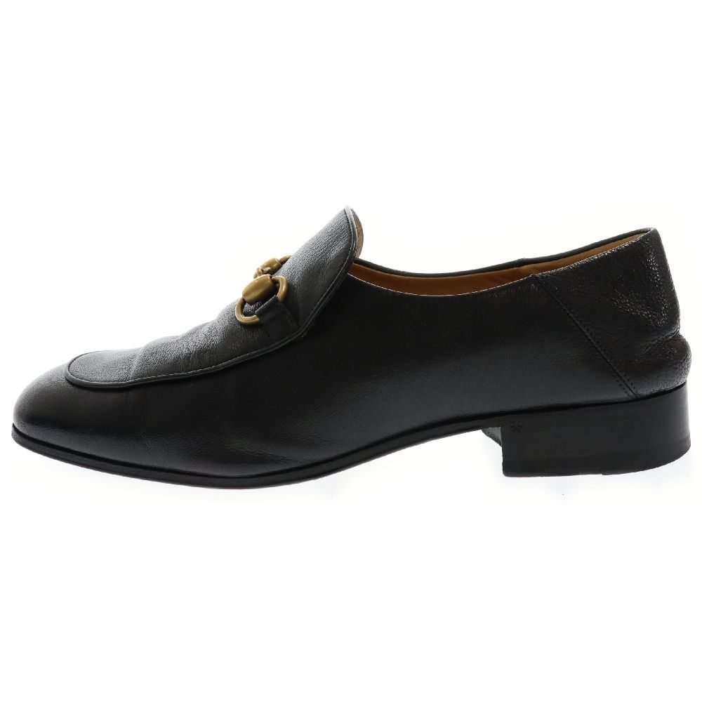 GUCCI (グッチ) ホースビット レザー ローファー シューズ
