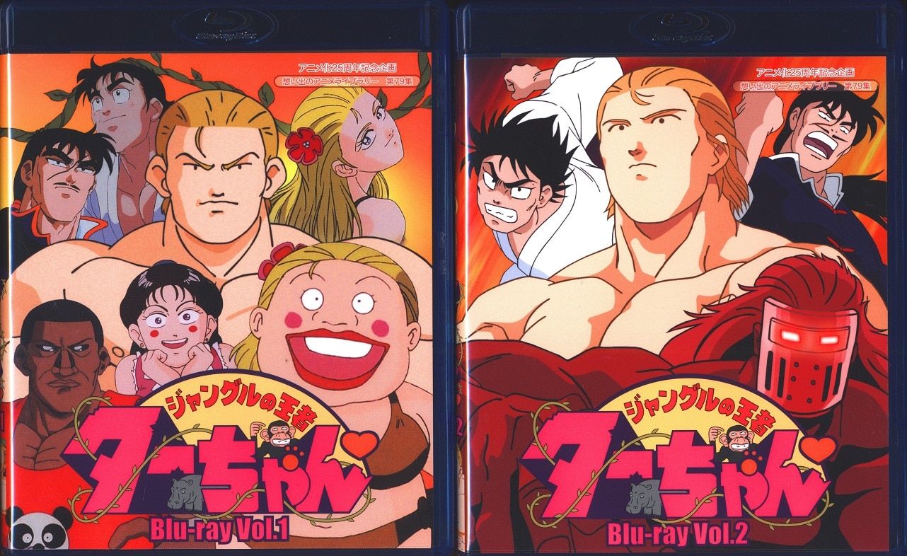 最終値下げ】想い出のアニメライブラリー ジャングルの王者ターちゃん