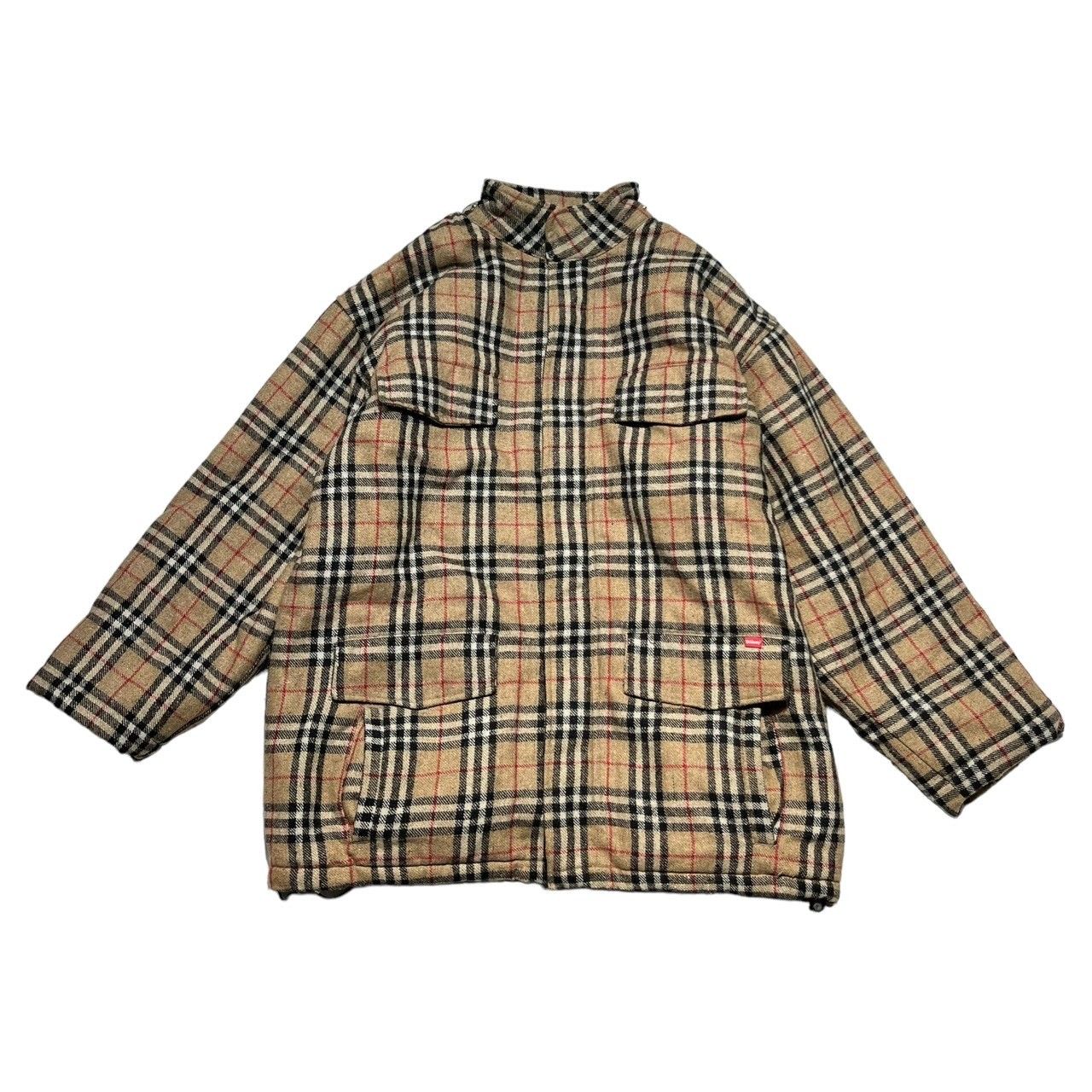STUSSY(ステューシー) 90's ~ 00's burberry check padded
