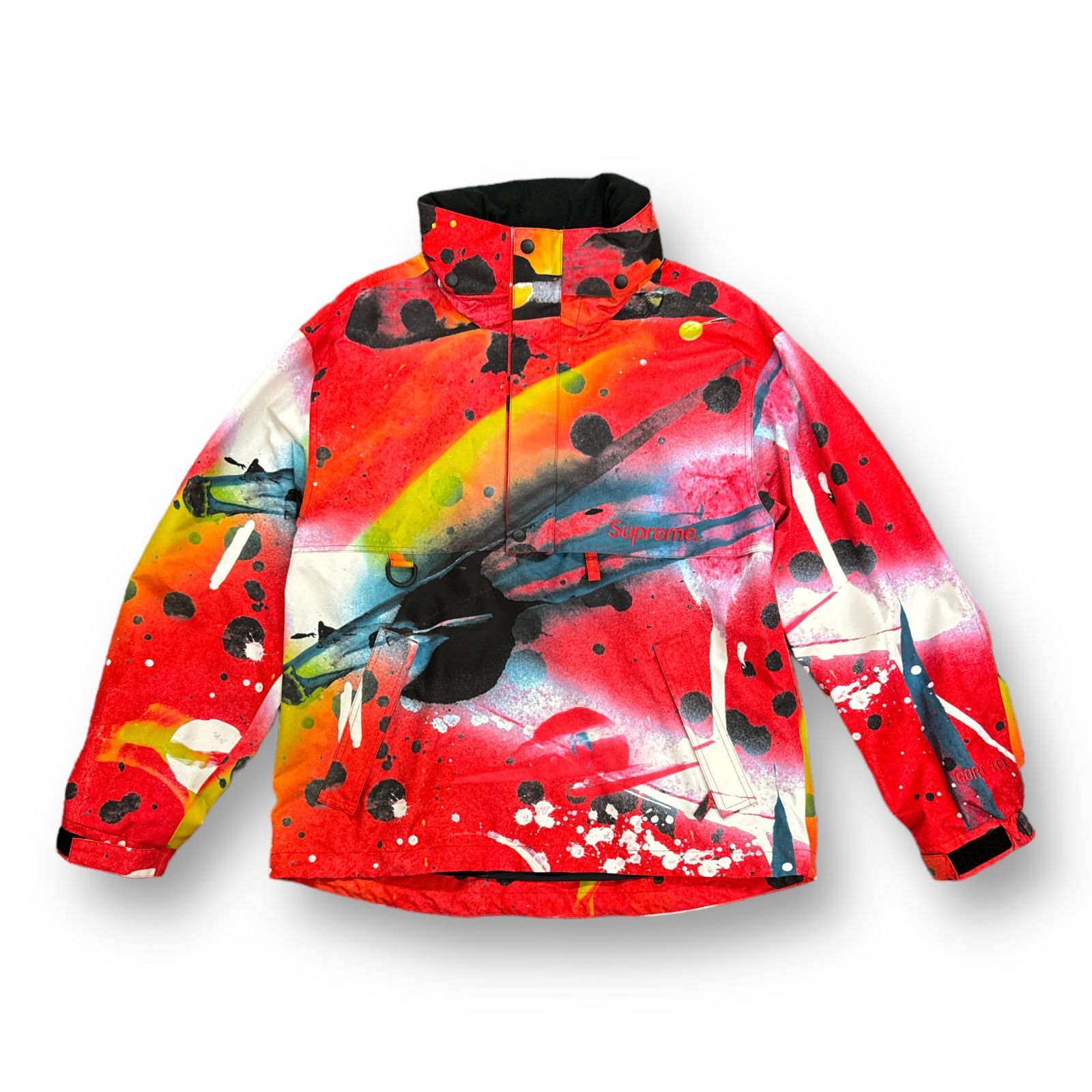 国内正規 Supreme 20SS GORE-TEX Anorak Rammellzee Red ラメルジー 総 ...