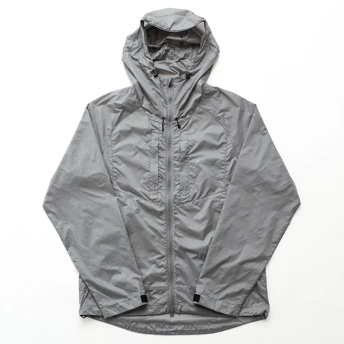 新 製品|タグ o Cayl ー ripstop nylon jacket グレー