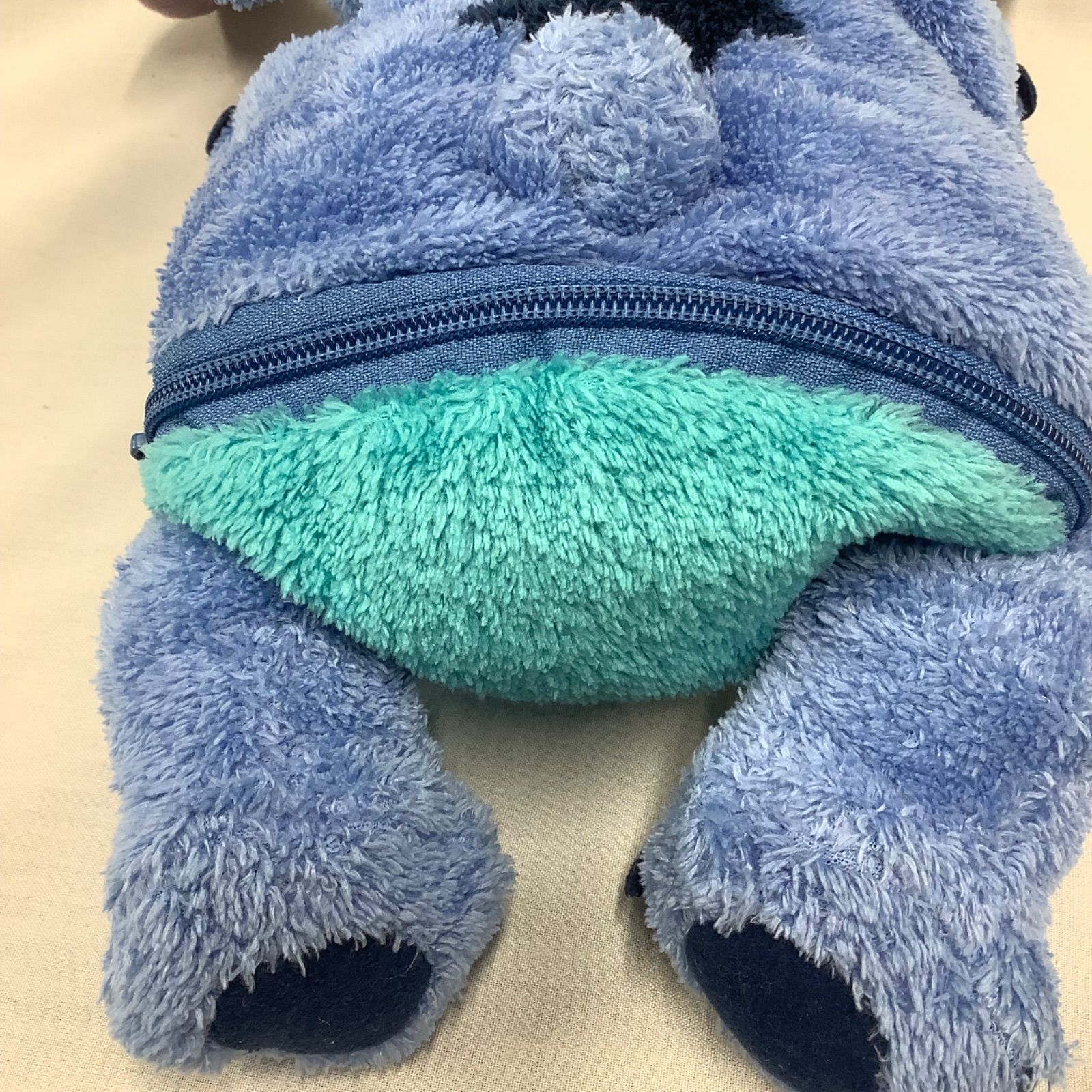 スティッチ　パペット　ぬいぐるみ Disney】スティッチ 喋る動く パペット ぬいぐるみ【関税込