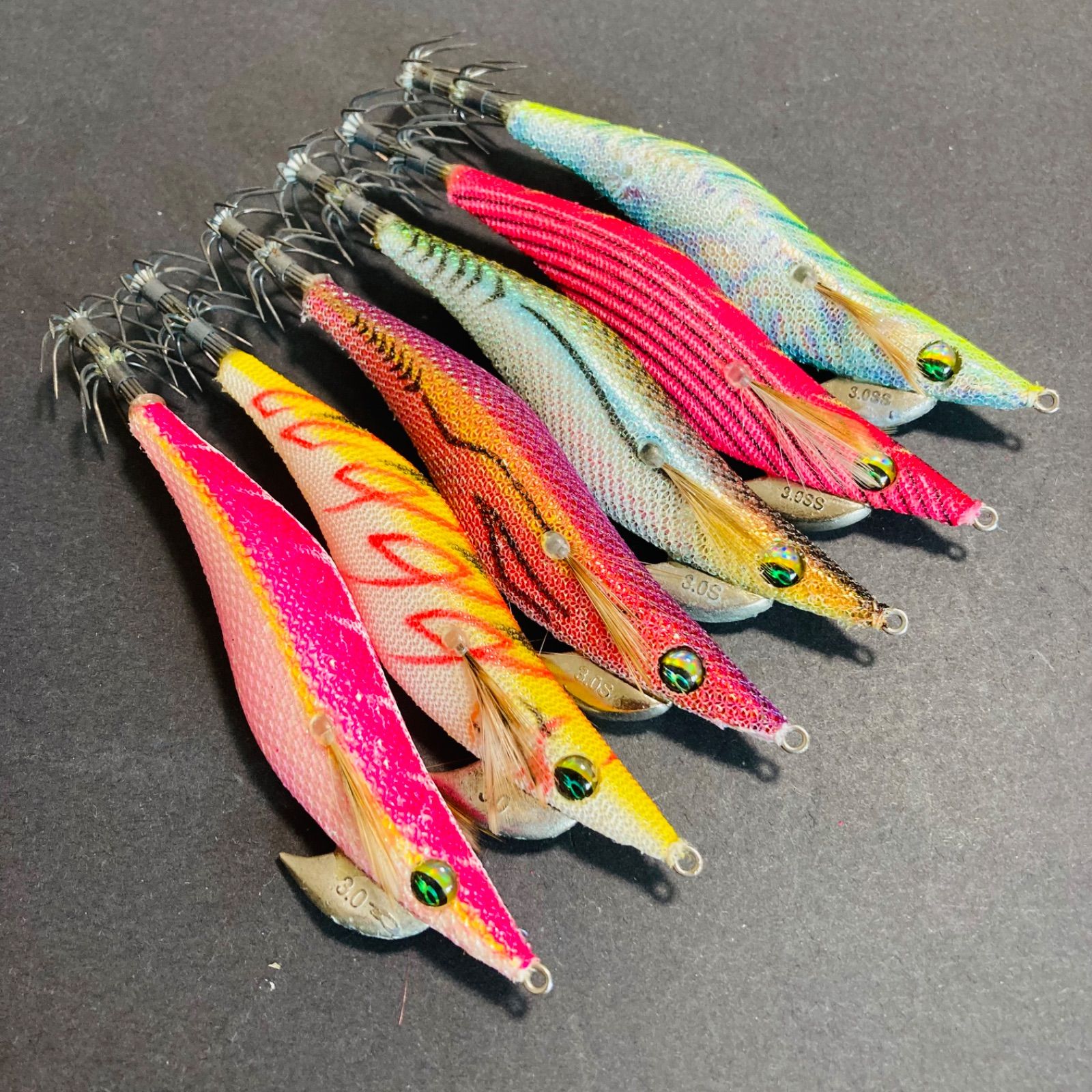 エメラルダス ダートII Type-S Type-SS 3号 エギ エギセット タイプS