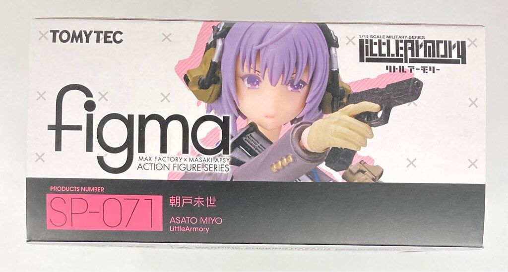 TOMYTEC figma リトルアーモリー 朝戸未世 SP-071 - メルカリ