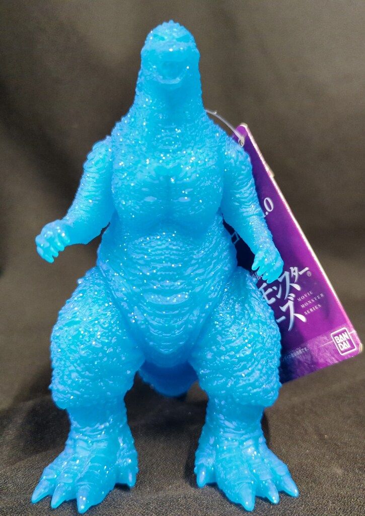 バンダイ ムービーモンスターシリーズ ゴジラ2023 クリアラメ