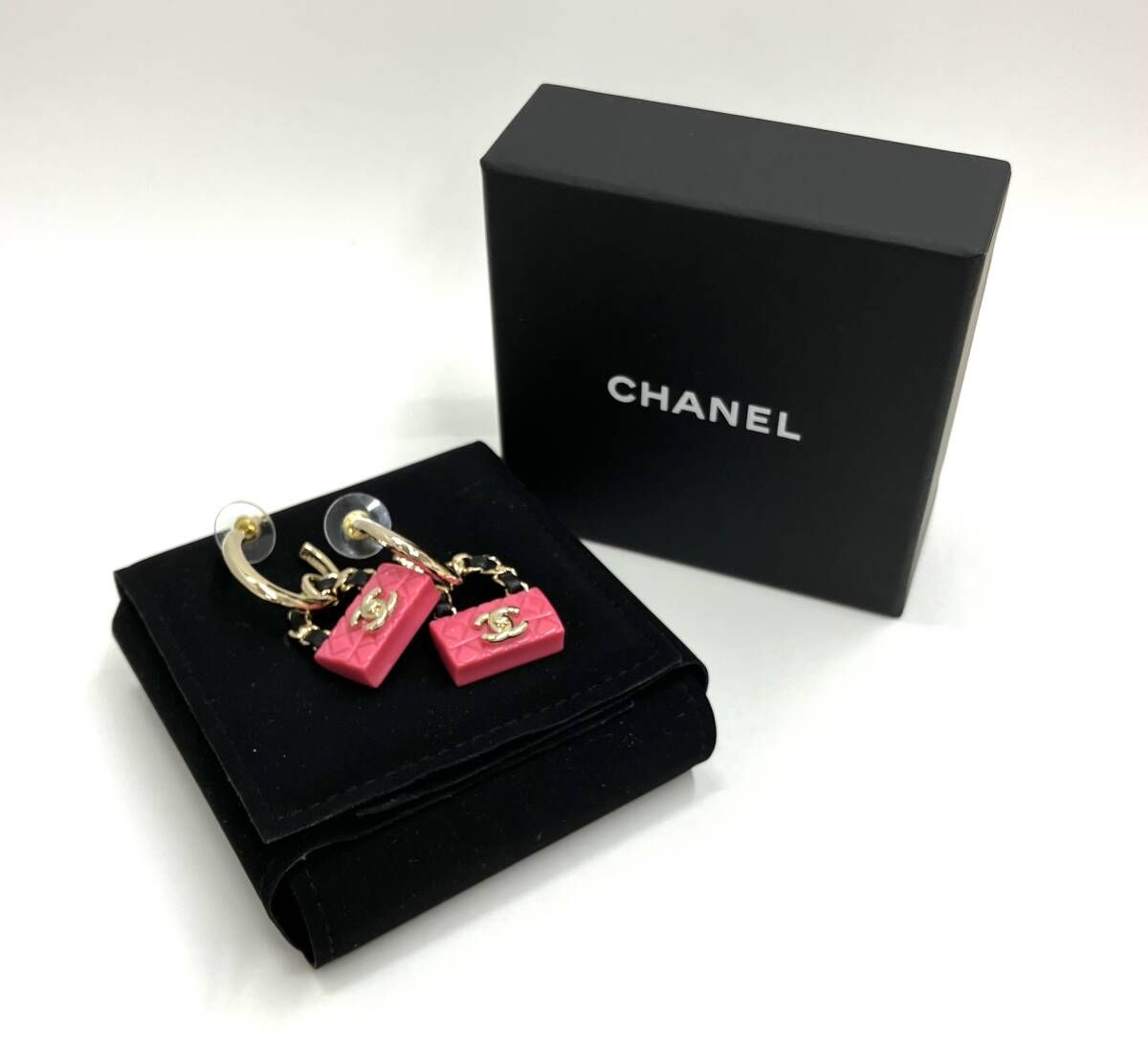 CHANEL CHANEL シャネル アクセサリー空箱 4個セット シャネル 空箱