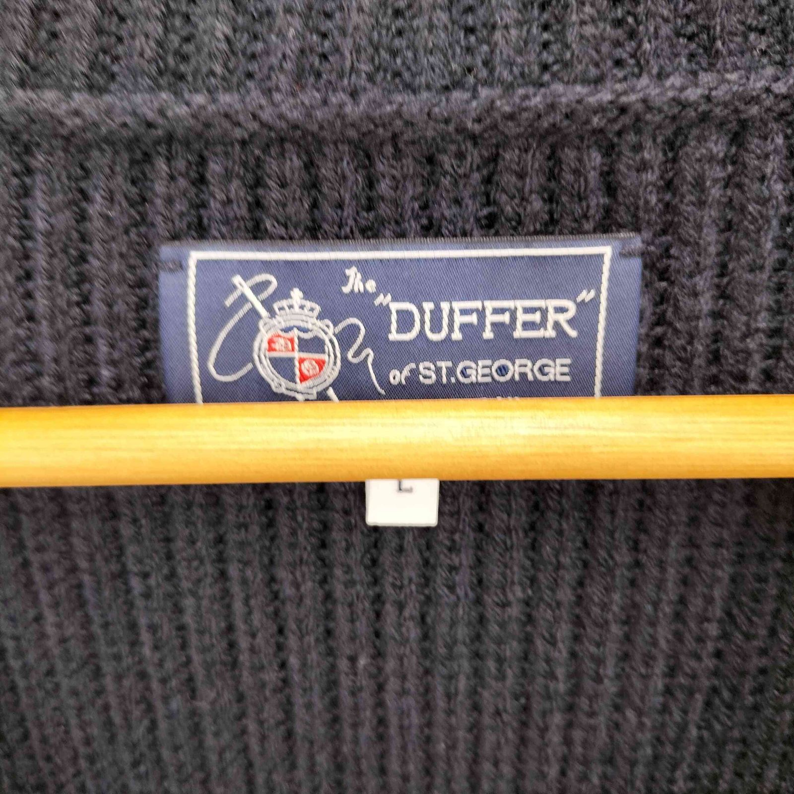 ザダファーオブセントジョージ The DUFFER of ST.GEORGE エンブレム 