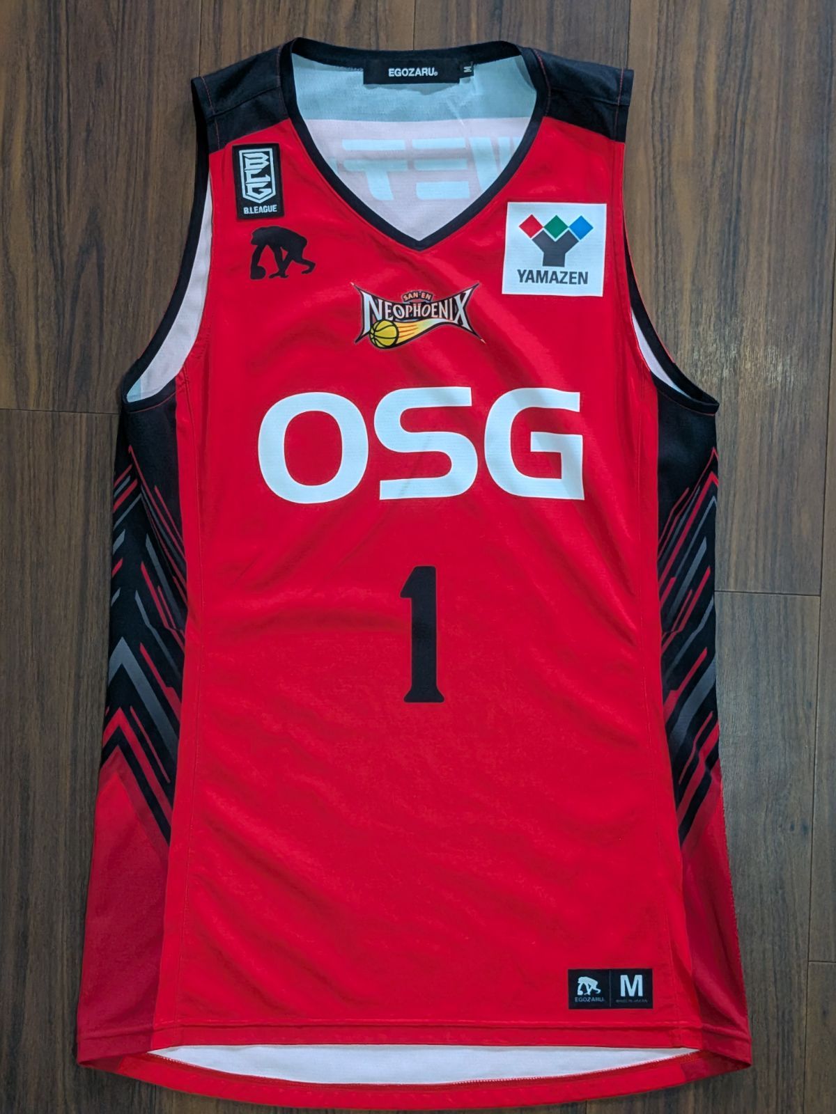 【匿名配送】大阪エヴェッサ　ユニフォーム　鈴木達也　XXL 45254-148-