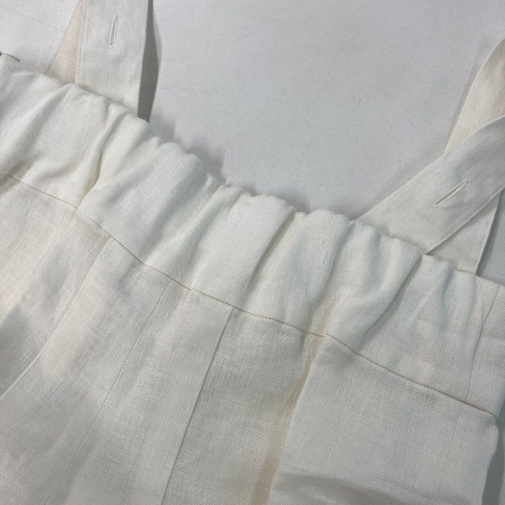 【美品】 MYLAN マイラン Tack Jumpsuit ジャンプスーツ MYLAN 【値下げ】MYLAN Tack Wide Jumpsuit タックワイド