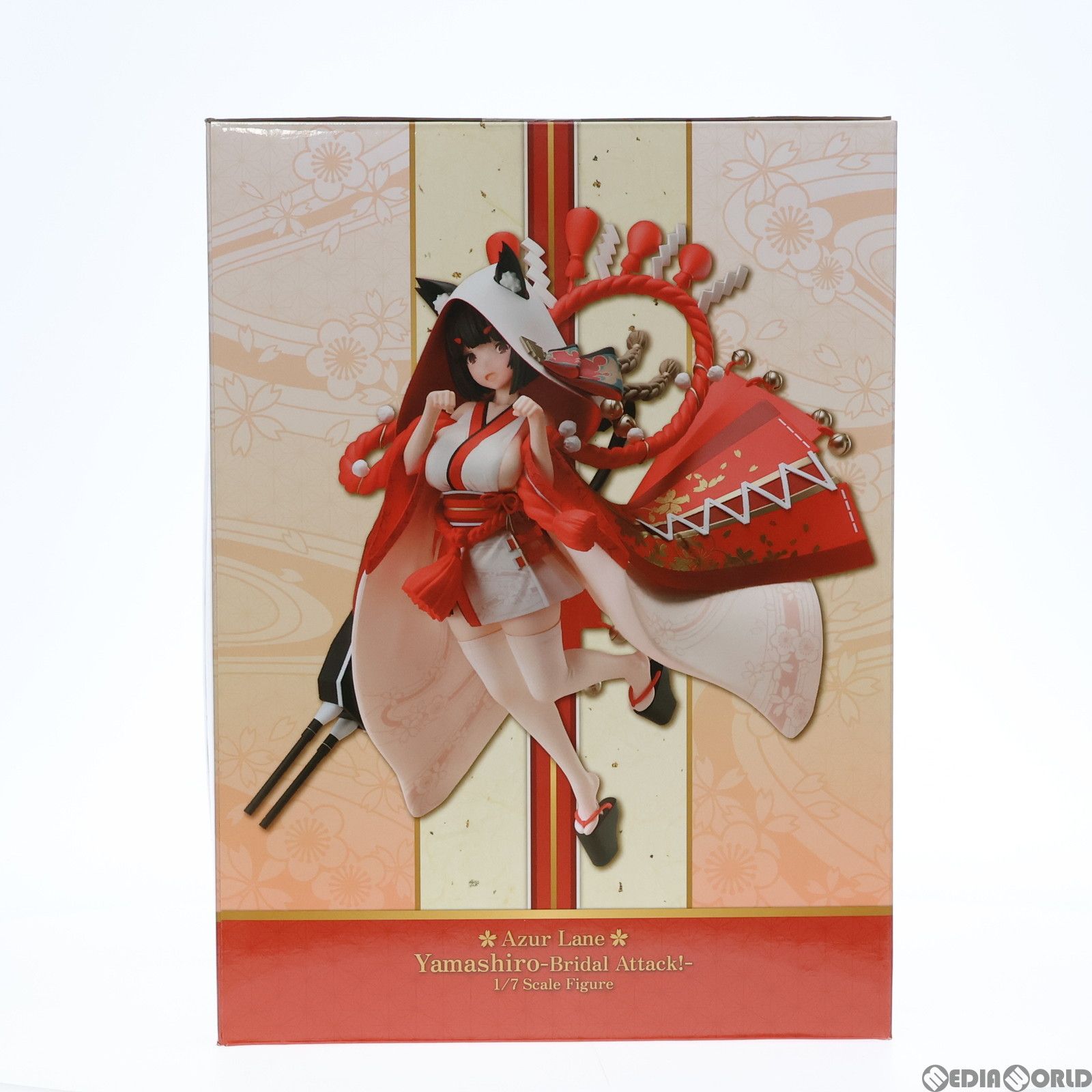 F:NEX限定特典付属 山城(やまぎ) -白無垢大作戦!?- アズールレーン 1/7