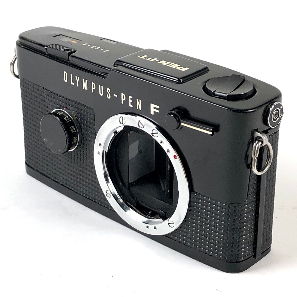 オリンパス OLYMPUS PEN-FT ブラック フィルム 一眼レフカメラ OLYMPUS