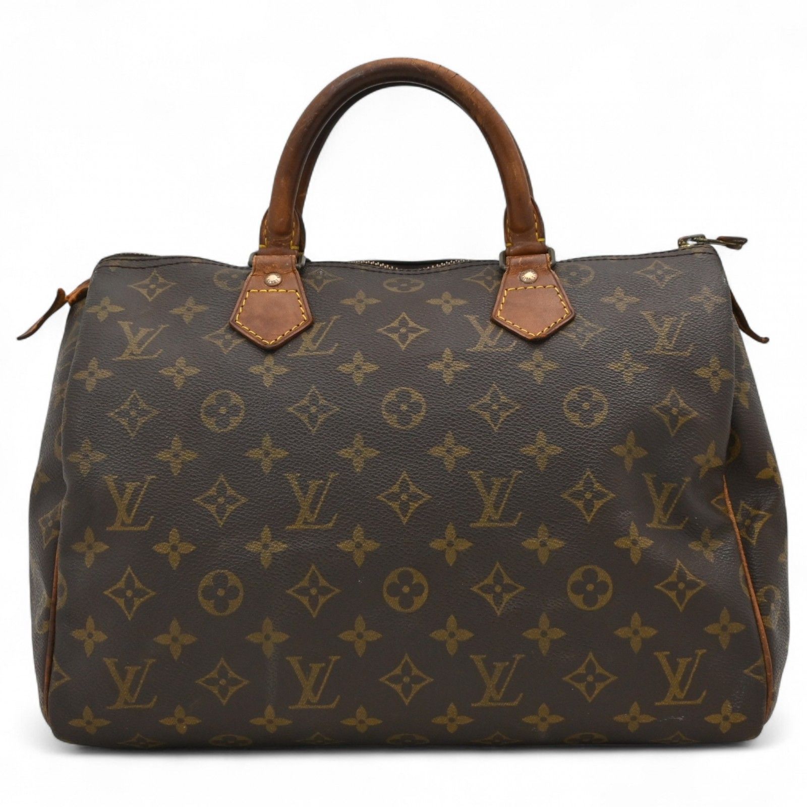 ルイヴィトン モノグラム スピーディ30 ボストンバッグ Bランク lv4424bd