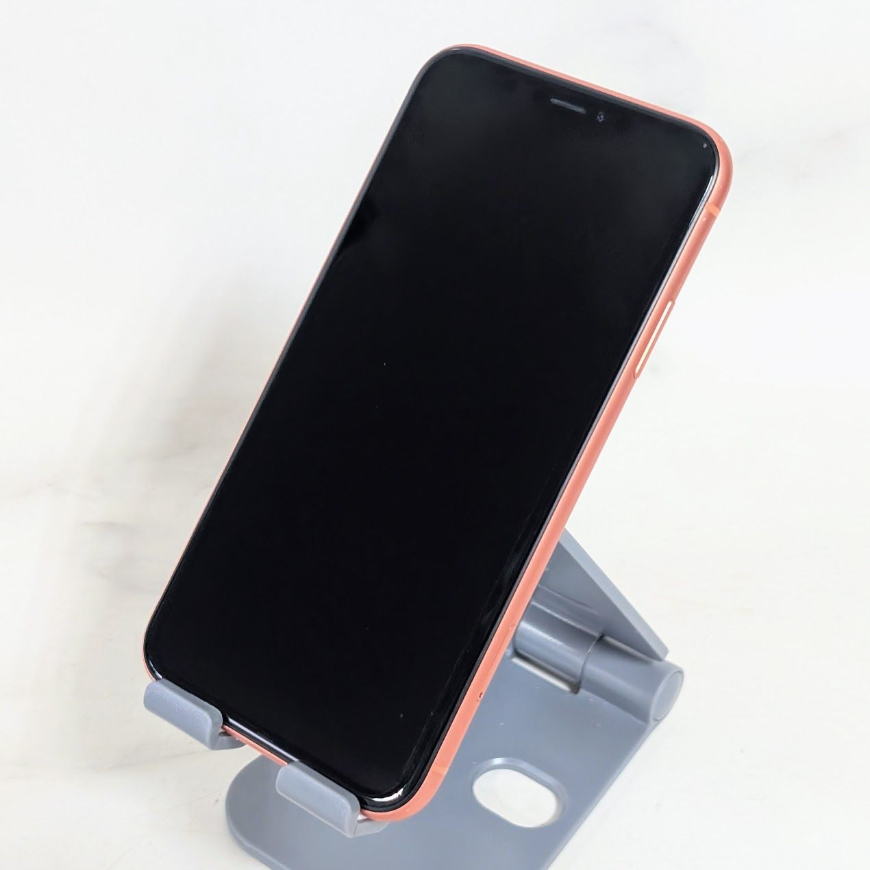 iPhone XR 128GB コーラル SIMフリー