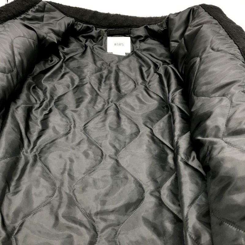 WTAPS 22AW シャツジャケット 222WVDT-JKM03 オーバーサイズ