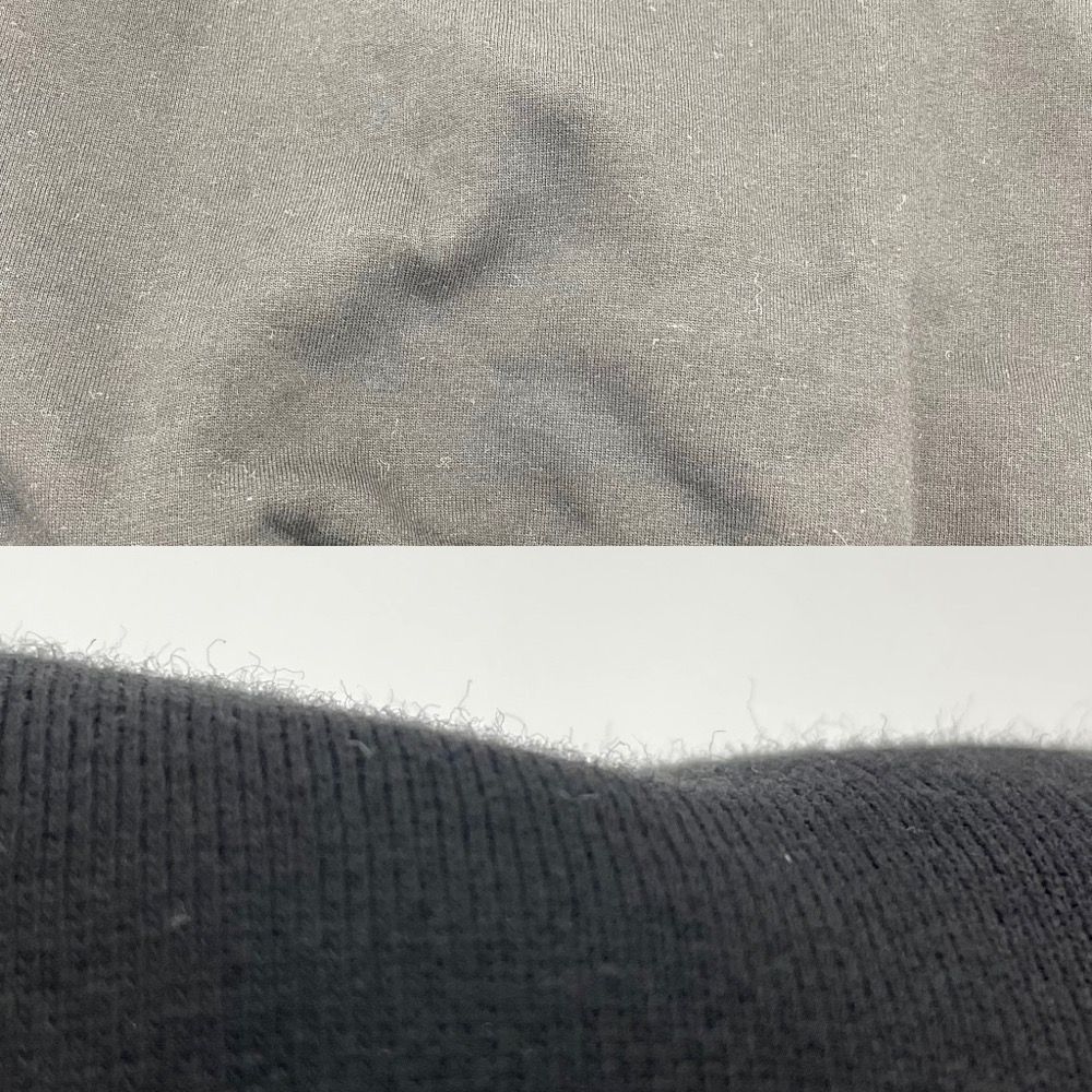 Salvatore Ferragamo スウェット 白 刺繍ロゴ S イタリア製 SchaferandweinerShops Japan - Black Sweatshirt with logo