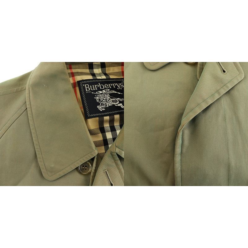 バーバリーズ Burberrys ヴィンテージ バルマカーンコート ステン