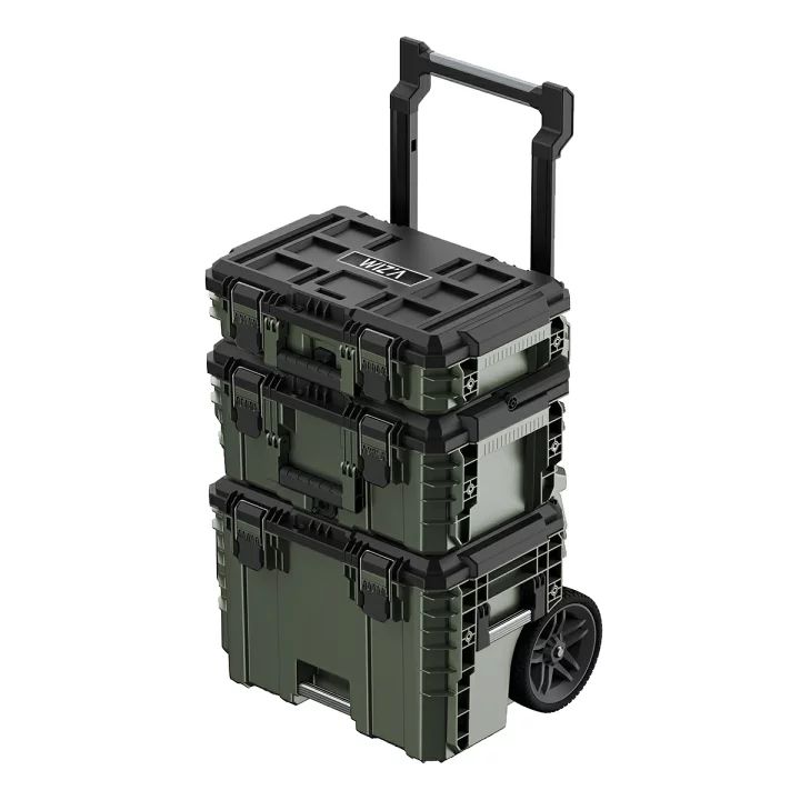 ウイザ WIZA システムキャリー ボックス3個セット MMB-FULL アークランズ