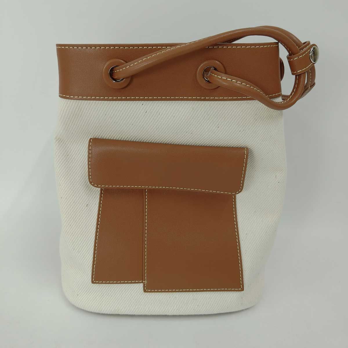the dilettante×TOMORROWLAND 2023SS 別注 コンビ ショルダーバッグ 