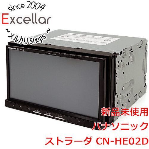 [bn:6] 【新品訳あり(箱きず・やぶれ)】 Panasonic　7型 カーナビ ストラーダ　CN-HE02D