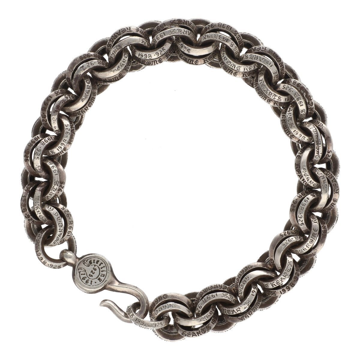 Chrome Hearts - 正規品 クロムハーツ ダブルBリング