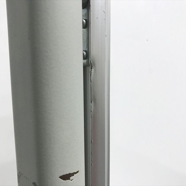 片面暗線入り グレー