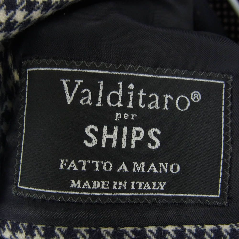 ヴァルディターロ Valditaro SHIPS 別注 ウール 3B テーラード