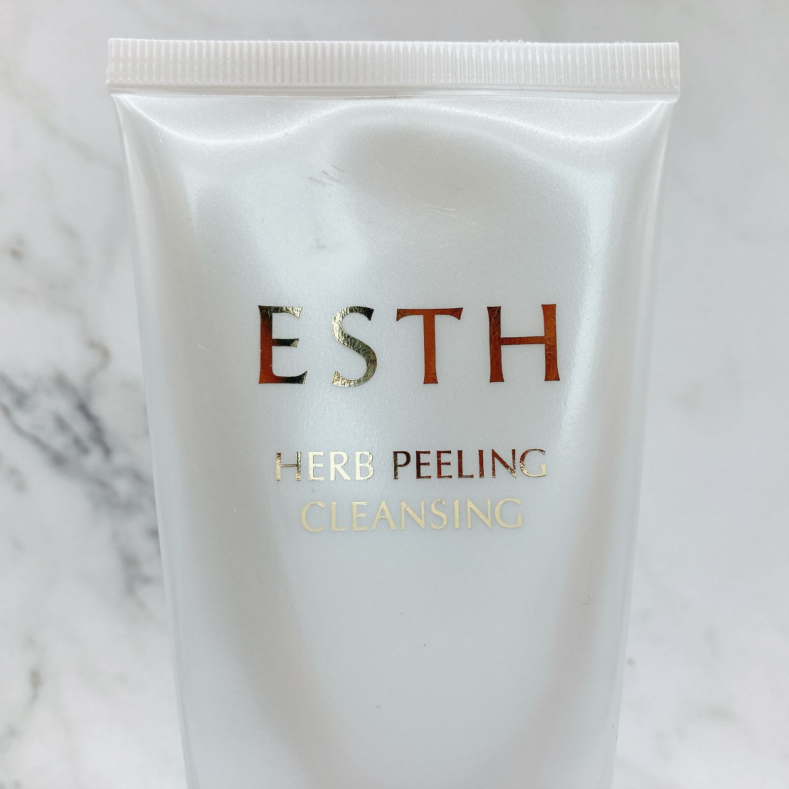 極美品］ESTH エス ハーブ ピーリング クレンジング HERB