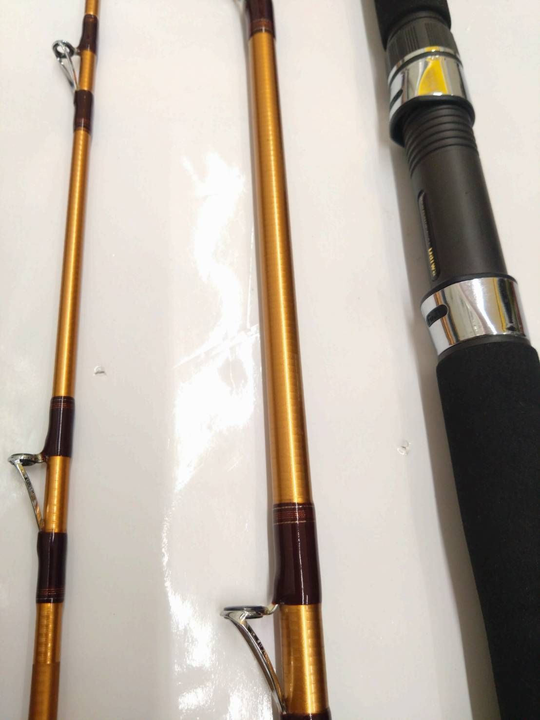 ダイワ 潮流 V2 50-330 並継 3本継ぎ 船竿 胴調子 人気モデル (