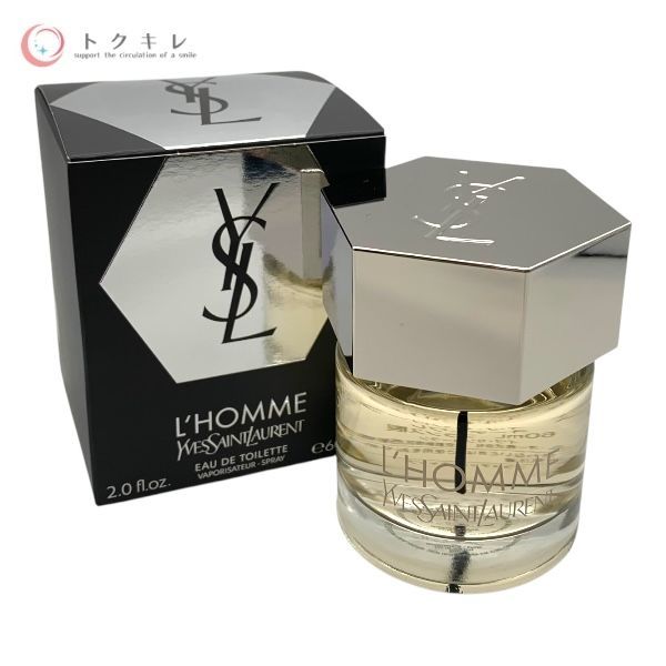 【トクキレ】YSL イヴ・サンローラン ロム イヴサンローラン オードトワレ 60ml 香水 EDP Yves Saint Laurent 未使用 3365440316546
