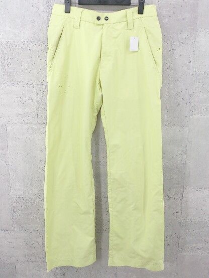 ◇ J.LINDEBERG ジェイ リンドバーグ パンツ サイズ30 イエロー