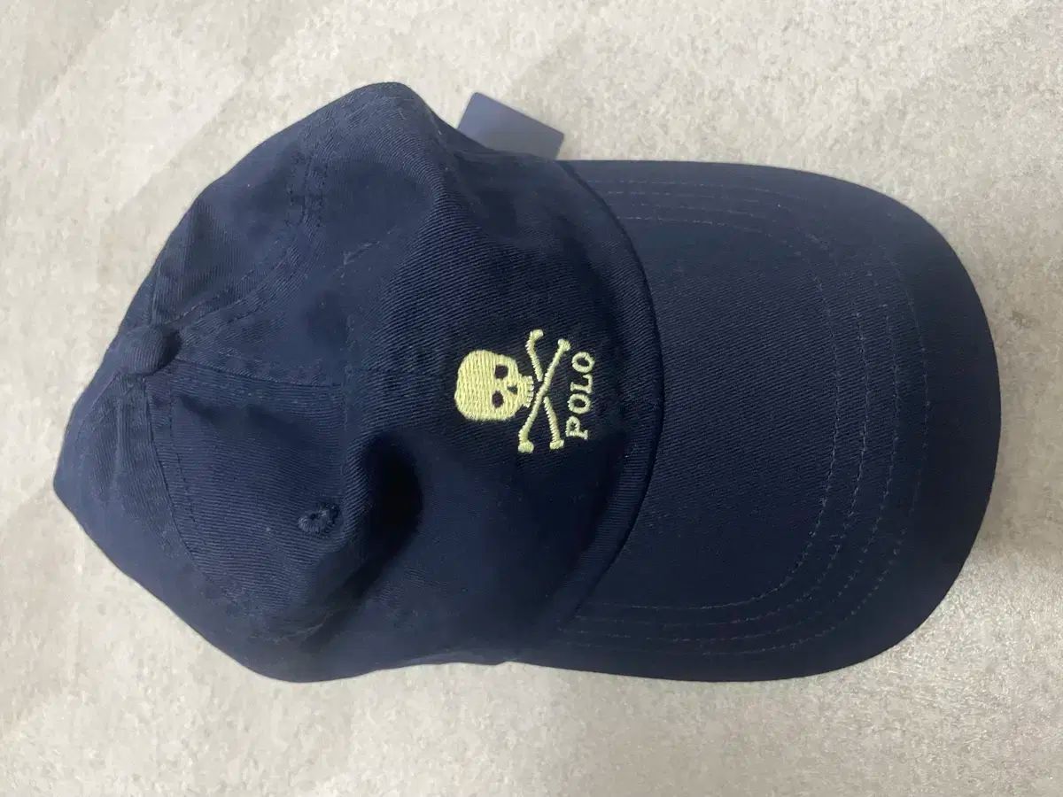 POLO Ralph Lauren(ポロラルフローレン) スカル チノ ボールキャップ ネイビー 出品