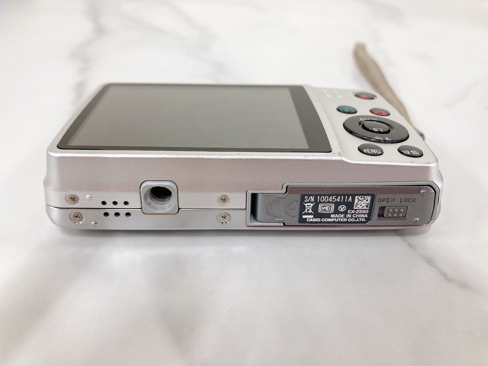 CASIO EX-Z550（ジャンク） CASIO EXILIM EX-Z550 シルバー【ジャンク品】【カメラ】 - メルカリ