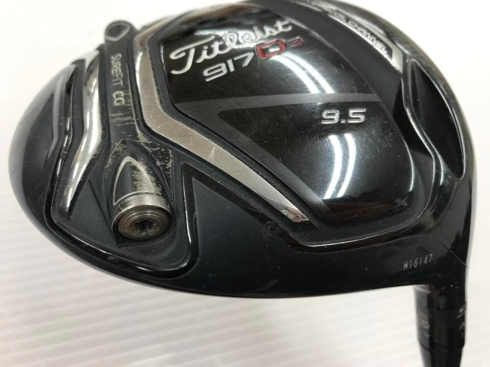 917D3 | 9.5 | S | ﾂｱｰAD BB-6 トップ | | ドライバー | タイトリスト