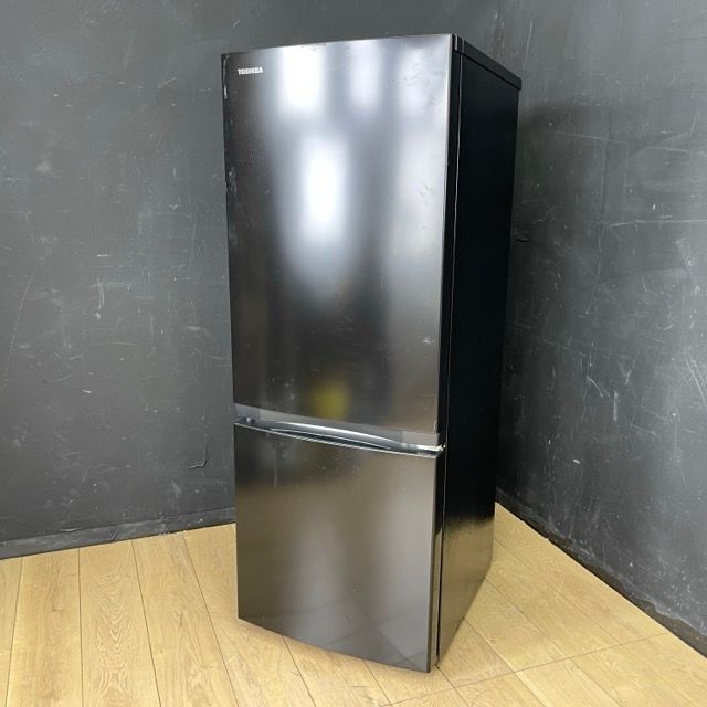 2024年製 東芝ノンフロン冷凍冷蔵庫 GR-V15BS(K) ♦︎③2024年製 東芝ノンフロン冷凍冷蔵庫 GR-V15BS(K) 2024年製 東芝