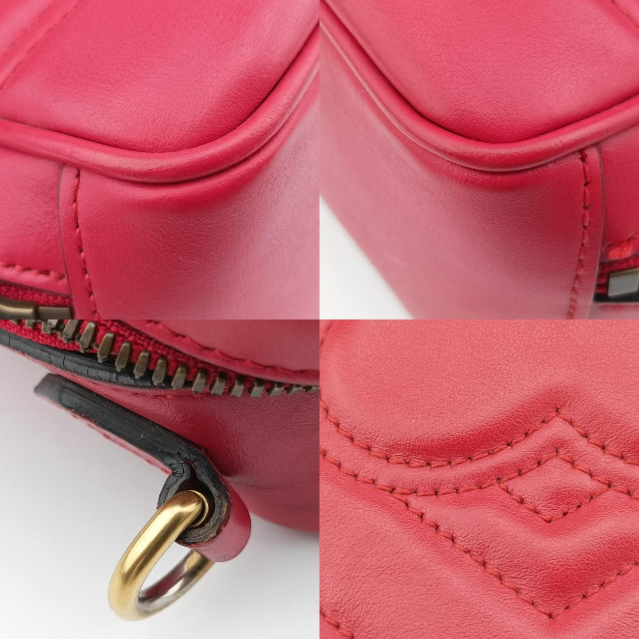 グッチGucciGGマーモント レッド